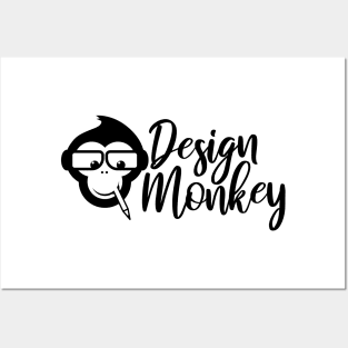 Design Monkey Posters and Art